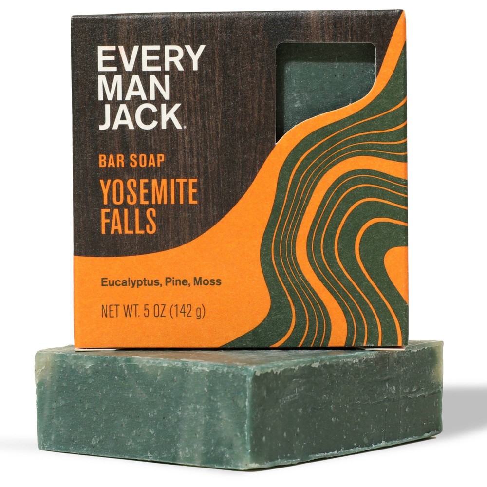 Photos - Shower Gel Every Man Jack Yosemite Falls Body Bar Soap - 5oz