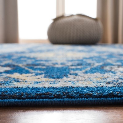 Royal Ivory High Pile Synthetic 4' x 6' Rectangular Rug