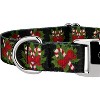 Country Brook Petz Premium Dog Collar - Christmas Collection - 4 of 4