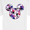 Men's - Disney - Mickey Plaid Logo Short Sleeve Graphic T-Shirt - 2 of 4