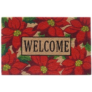 BrylaneHome Holiday Outdoor Mat - 1 of 1