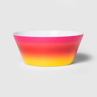 115oz Melamine Ombre Iridescent Serving Bowl - Sun Squad™