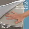 Kolbs Bed Wedge Pillow Leg Elevation Pillow Chic Jacquard Cover Knee Pillow Leg Pillow Wedge - 3 of 4
