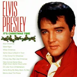 Elvis Presley - It's Christmas Time [BMG] (CD)