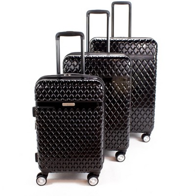 Kathy Ireland Yasmine 3-Piece Hardside Luggage Set