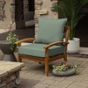 ARDEN Foam Outdoor Deep Seat Cushion Set, 24 x 24, made with ProFoam, Rain-proof, Fade Resistant - 2 of 4