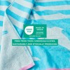 2pk 30" x 60" Print and Stripe Cotton Beach Towels - Great Bay Home - 4 of 4