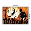 Amanti Art Halloween is Calling I by Veronique Charron Canvas Wall Art Print Framed 33 x 23-in. - 3 of 4