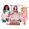 Our Generation Sweet Stop Ice Cream Truck - Pink - 2 of 4