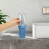 Unique Bargains Lightweight Plastic Toothbrush Travel Case 2.99"x2.83"x8.27" - 2 of 4