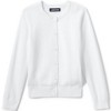 Lands' End School Uniform Kids Cotton Modal Cardigan Sweater - 2 of 3