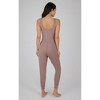 Yogalicious Womens Lux Emmy Jumpsuit with Front Drawcord - 3 of 3