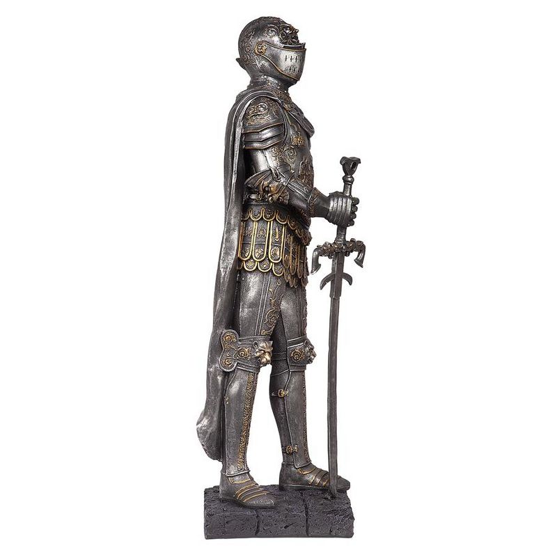 Design Toscano The King's Guard Sculptural Half-Scale Knight Replica, 4 of 8