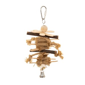 Prevue Pet Products Natural Sound & Movement Naturals - Prince Bird Toy 62558. - 1 of 3