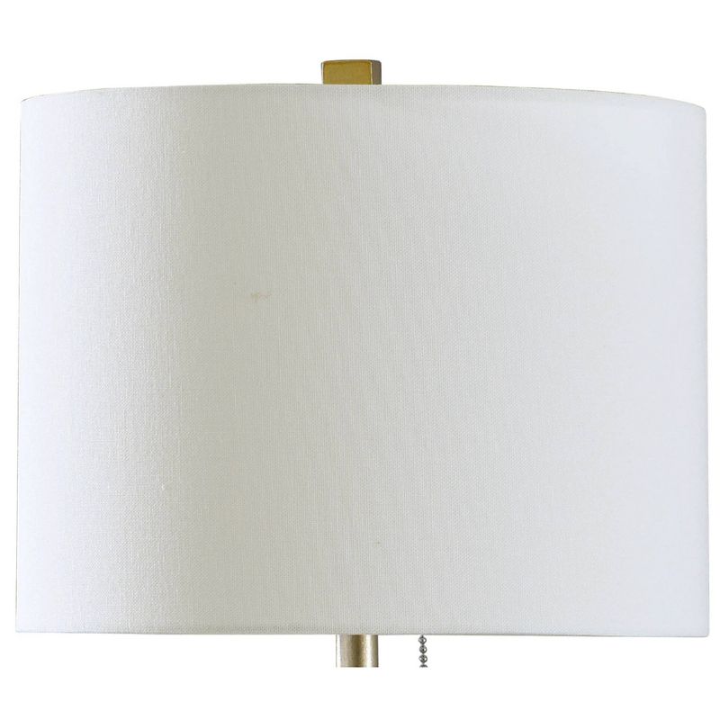 Marilou Table Lamp Gold Brussels Off-White - StyleCraft, 4 of 7
