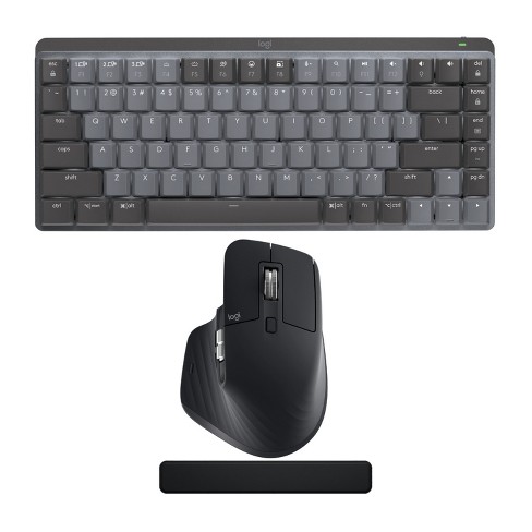 Logitech Mx Mechanical Mini Tactile Keyboard With Wireless Mouse