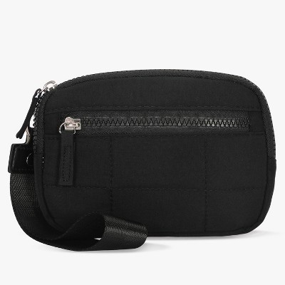 Hynes Eagle RFID Wristlet Wallet Credit-Black