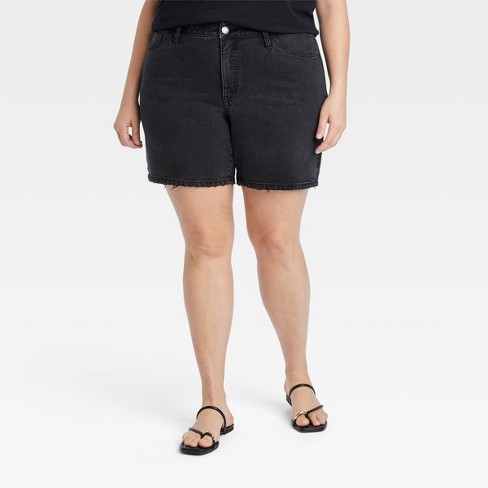 Bermuda high waisted shorts on sale