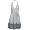 VENUS Womens Embroidered Midi Dress - 4 of 4