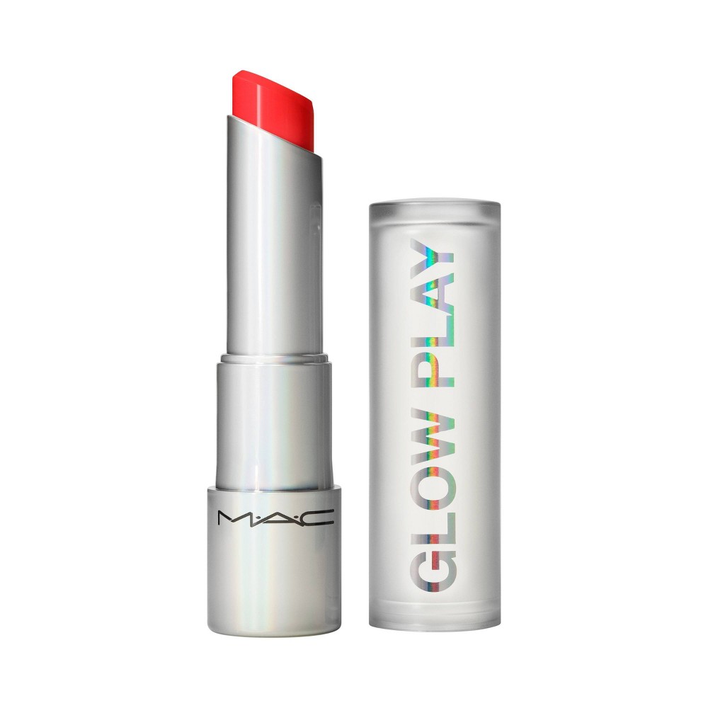 Photos - Cream / Lotion MAC Glow Play Lip Balm - Rouge Awakening - 0.12oz - Ulta Beauty