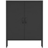 NicBex 3 Drawer File Cabinet with Lock and 2 Doors,Office Cabinet with Metal Handles,Modern Storage Cabinet,Filing Cabinet for Home Office - 4 of 4