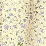 beige-purple floral