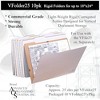 Advanced Organizing Systems - The VFolder25 10pk for Flat Document Storage up to 18”x24”. Use with the VFile25 - 3 of 4