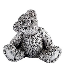 Royal Selangor Pewter Theodore Bear Figurine - 1 of 1