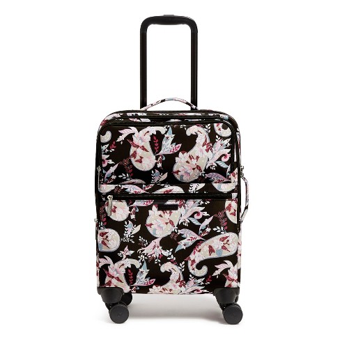 Vera Bradley Women's Hardside Small Spinner Luggage Rose Foliage : Target