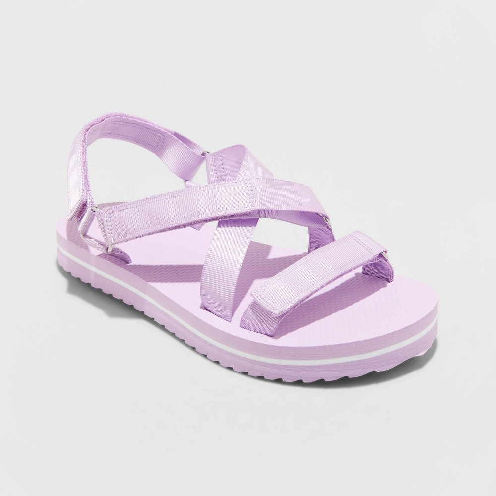 Women's June Sport Sandals - Shade & Shore Lavender 9, Purple