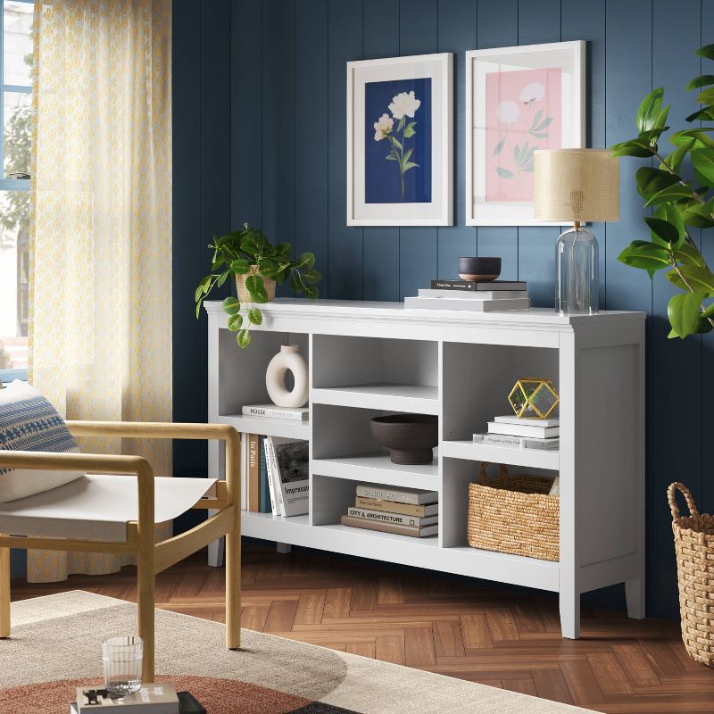 32" Carson Horizontal Bookcase with Adjustable Shelves - Threshold&#153;, 3 of 14
