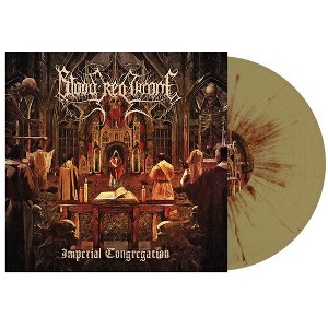 Blood Red Throne - Imperial Congregation - Gold & Red Splatter (Vinyl) - 1 of 1