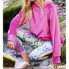 Gender Neutral Minky Crew Sweatshirt - LIMEAPPLE - 3 of 3