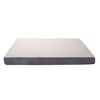 FurHaven Faux Sheepskin & Suede Deluxe Orthopedic Mattress Dog Bed - 2 of 4