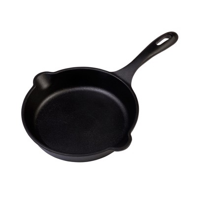 Victoria 6.5 Inch Cast Iron Skillet - Thumbnail 5