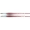 da Vinci COLLEGE Student Brush, Synthetic, Acrylic & Oil, Round, Series 8730, Size 12, Pack of 3 - 2 of 3