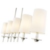 Z-Lite Emily 5 - Light Chandelier in  Polished Nickel - 4 of 4