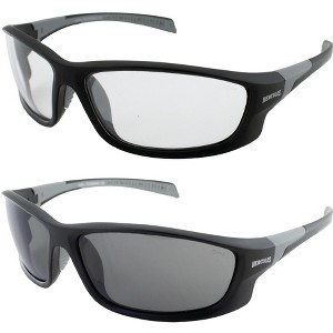 2 Pairs of Global Vision Eyewear Hercules 5 Safety Motorcycle Glasses - 1 of 4