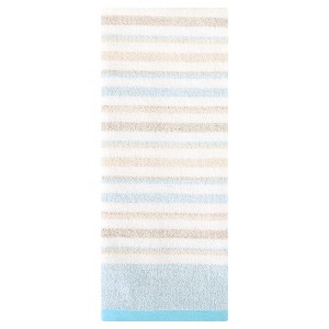 REGALWOVEN Striped Pattern Cotton Soft Absorbent Home Bathroom Decorative Face Hair Hand Towel 13" x 27" - 1 of 4