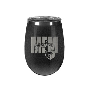 NBA Memphis Grizzlies 10oz Onyx Wine Tumbler - 1 of 3
