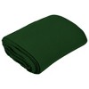 Lexi Home Fleece Throw Blankets, Dark Green - Set of 24 - 3 of 3