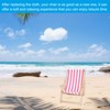 Unique Bargains Beach Sling Chair Replacement Canvas 17 x 45 Inch 1 Pc - 4 of 4