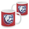 Louisiana Tech University Secondary Ceramic Coffee Mug Novelty Gift Mugs for Coffee Tea and Hot Drinks 11oz White - 2 of 4