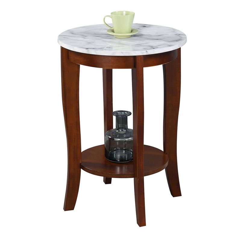 American Heritage Round End Table - Breighton Home, 4 of 7