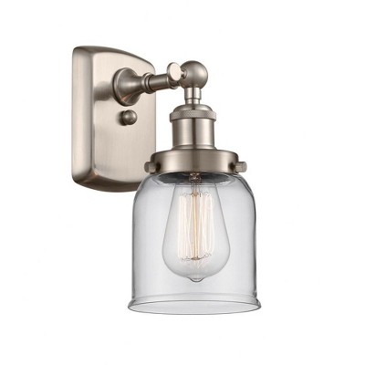 Bell - 1 Light Wall Sconce In Industrial Style-12 Inches Tall and 5 Inches Wide