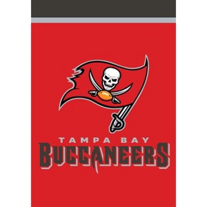 Briarwood Lane Tampa Bay Buccaneers House Flag NFL Licensed 28" x 40" - 1 of 4