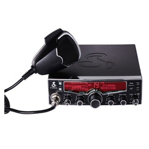Cobra 40-Channel AM/FM NOAA® Weatherband 29 LX CB Radio with 4-Color LCD Display, CCBP29LX01 in Black - 1 of 4