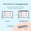 Carter's by daVinci Colby 6-Drawer Dresser - 4 of 4