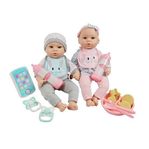 Small baby sales doll set