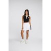 NCAA Ohio State Buckeyes Women's Sleeveless V-Neck Polo Tank Top - 3 of 4